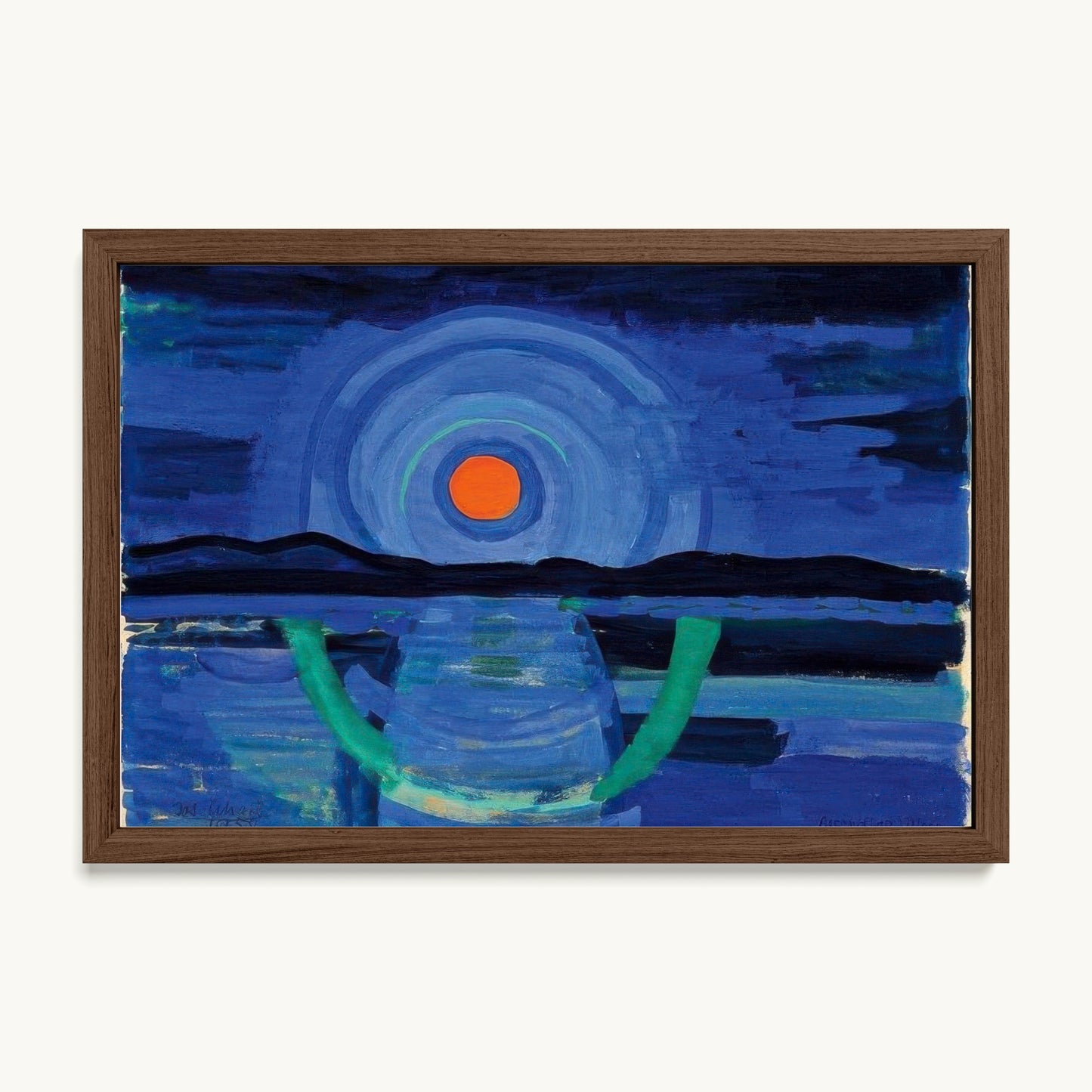 Ascending Moon (I)