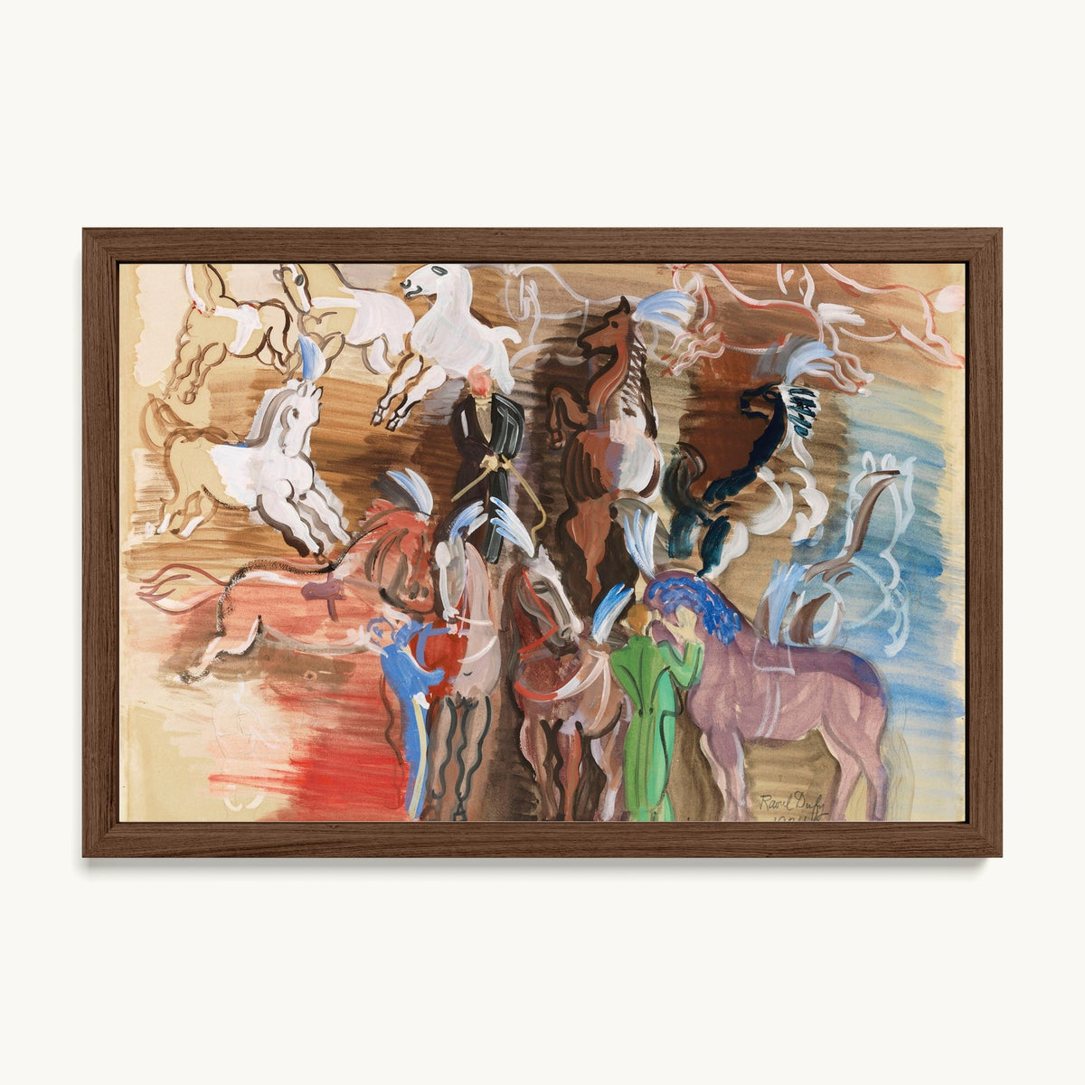Chevaux de cirque