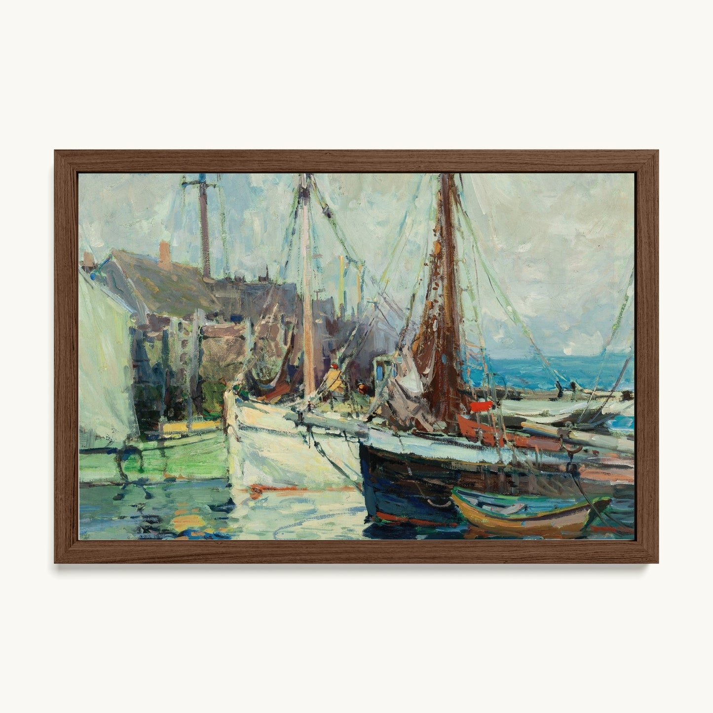 A Fish Buyers' Wharf
