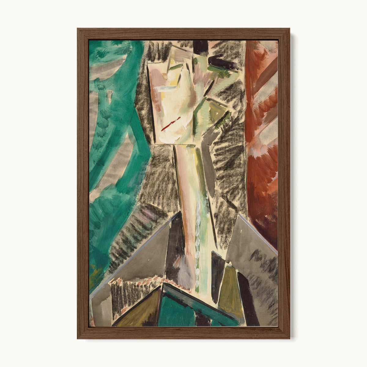 Cubist Head
