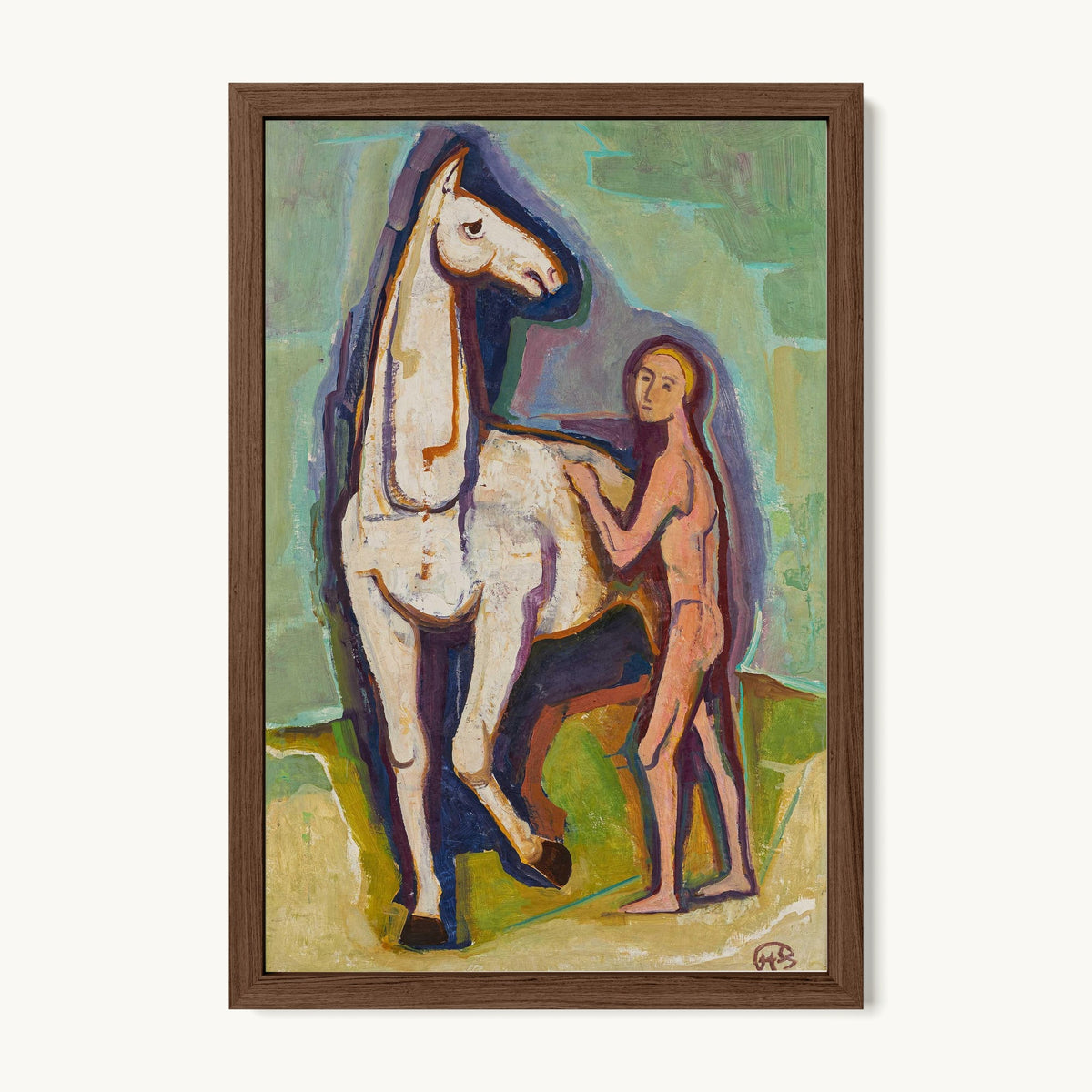 Boy with Horse