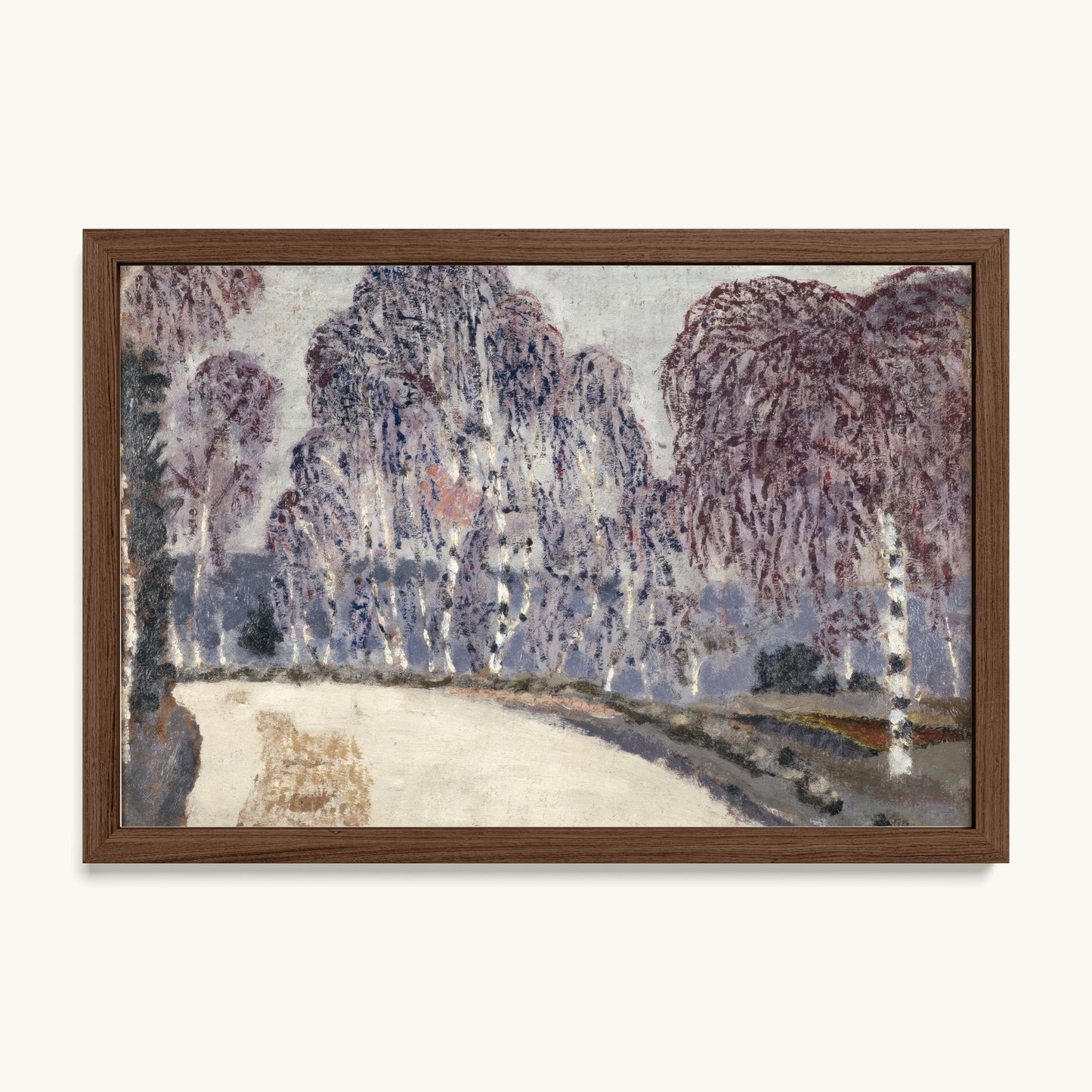 Birches at L'Étang-la-Ville