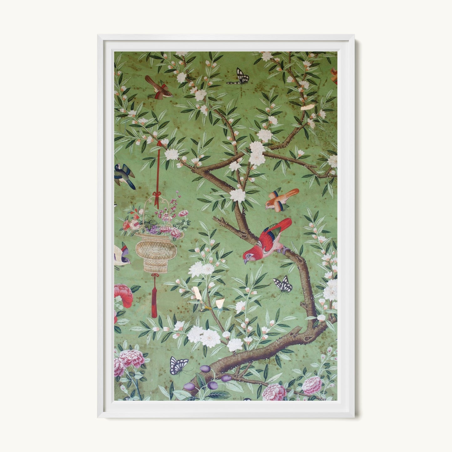 Chinoiserie Wallpaper