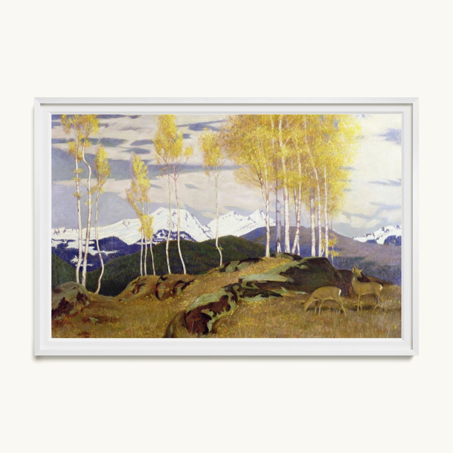 Autumn in the Mountains