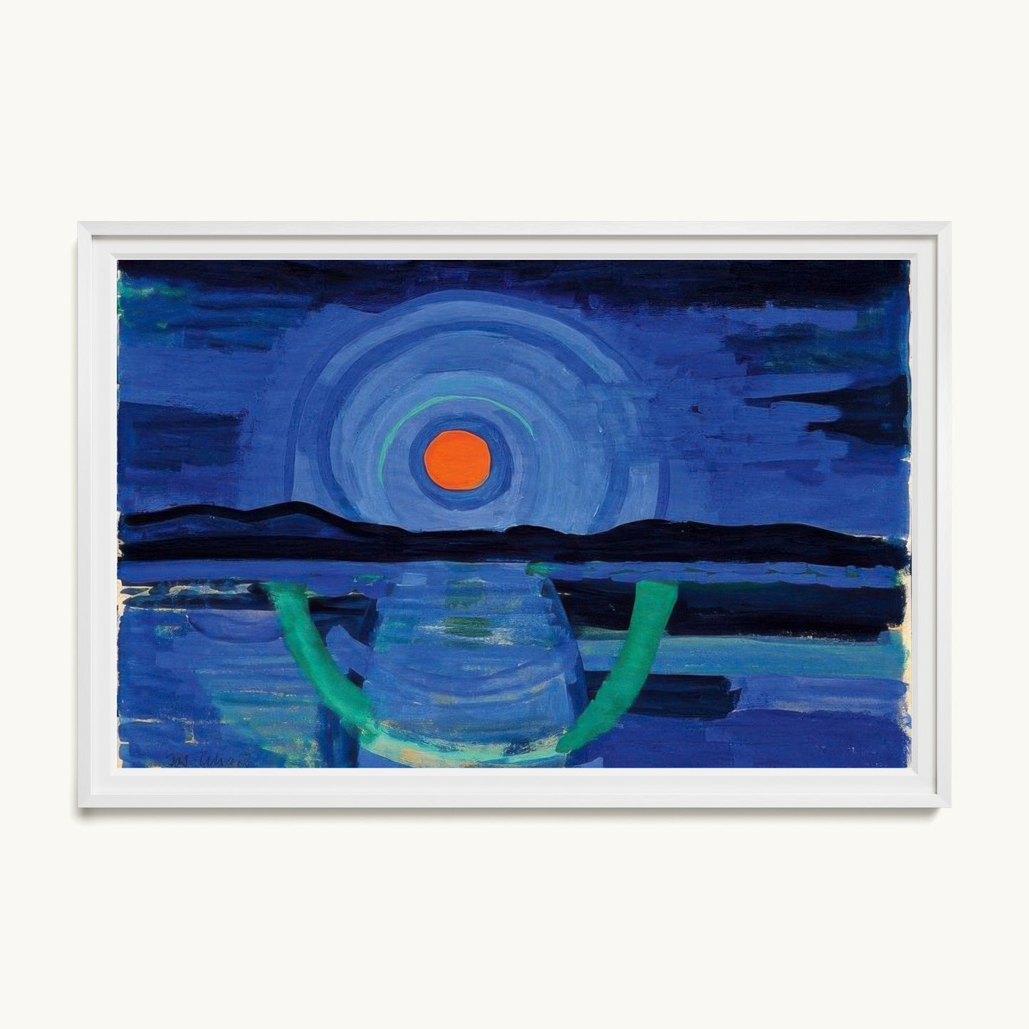 Ascending Moon (I)