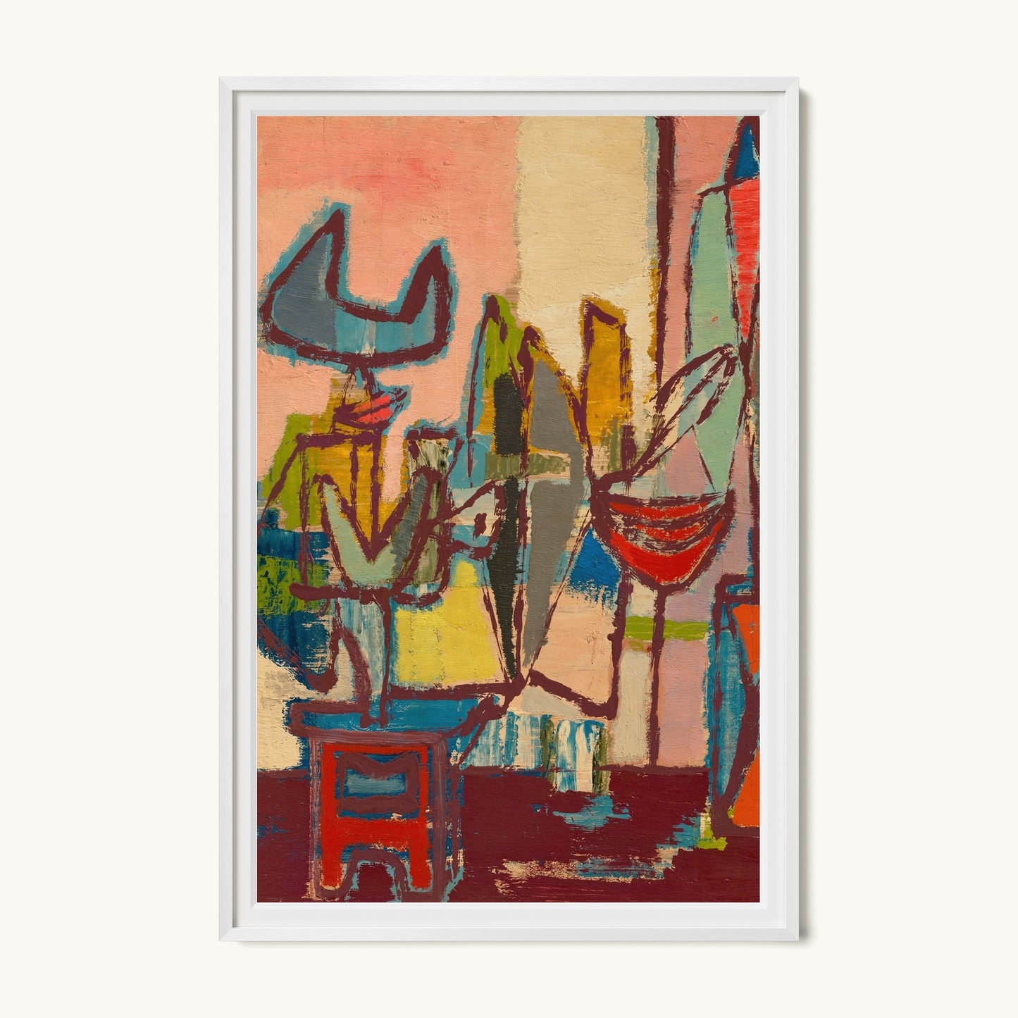 Abstract Composition