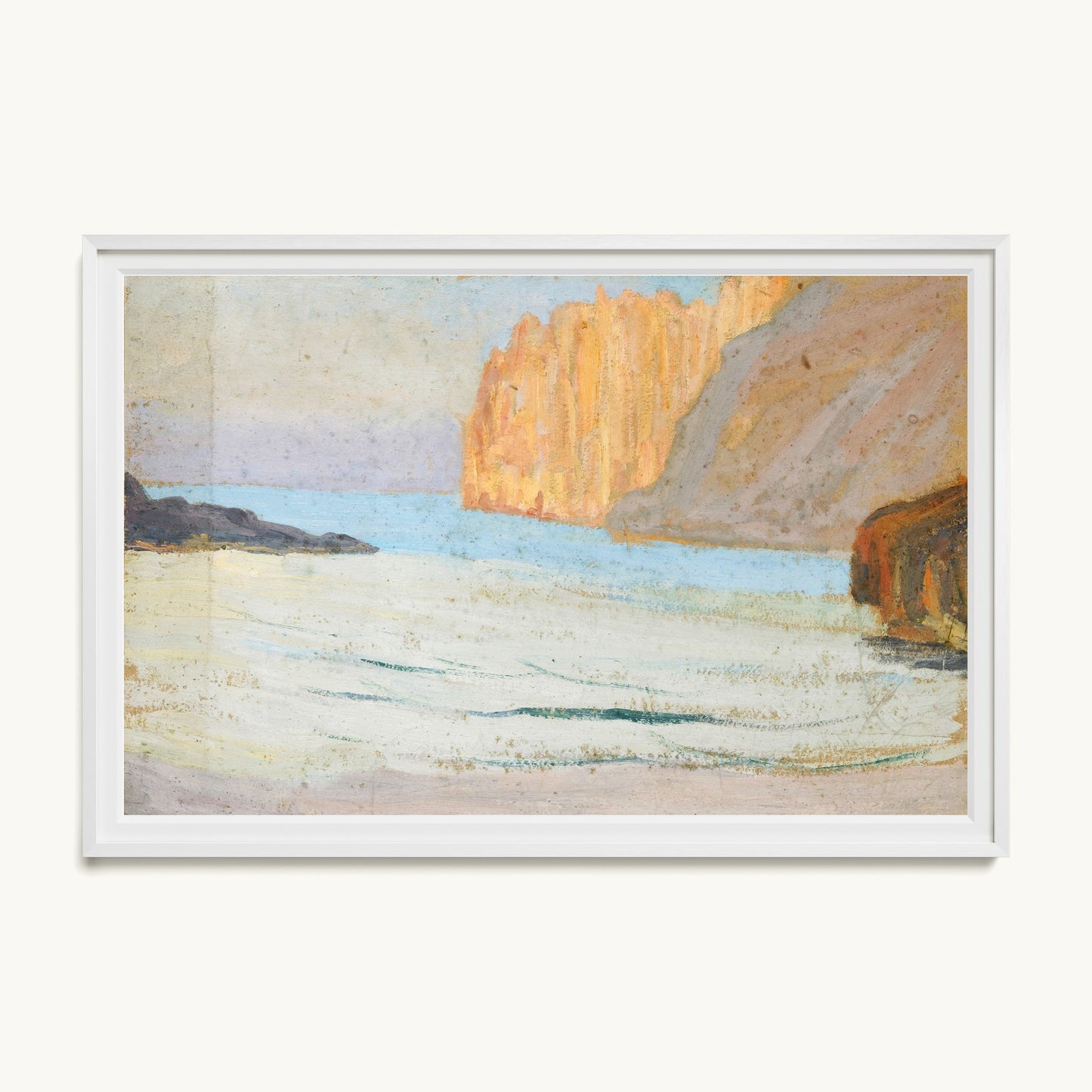 Bay at the Sea with Rocks
