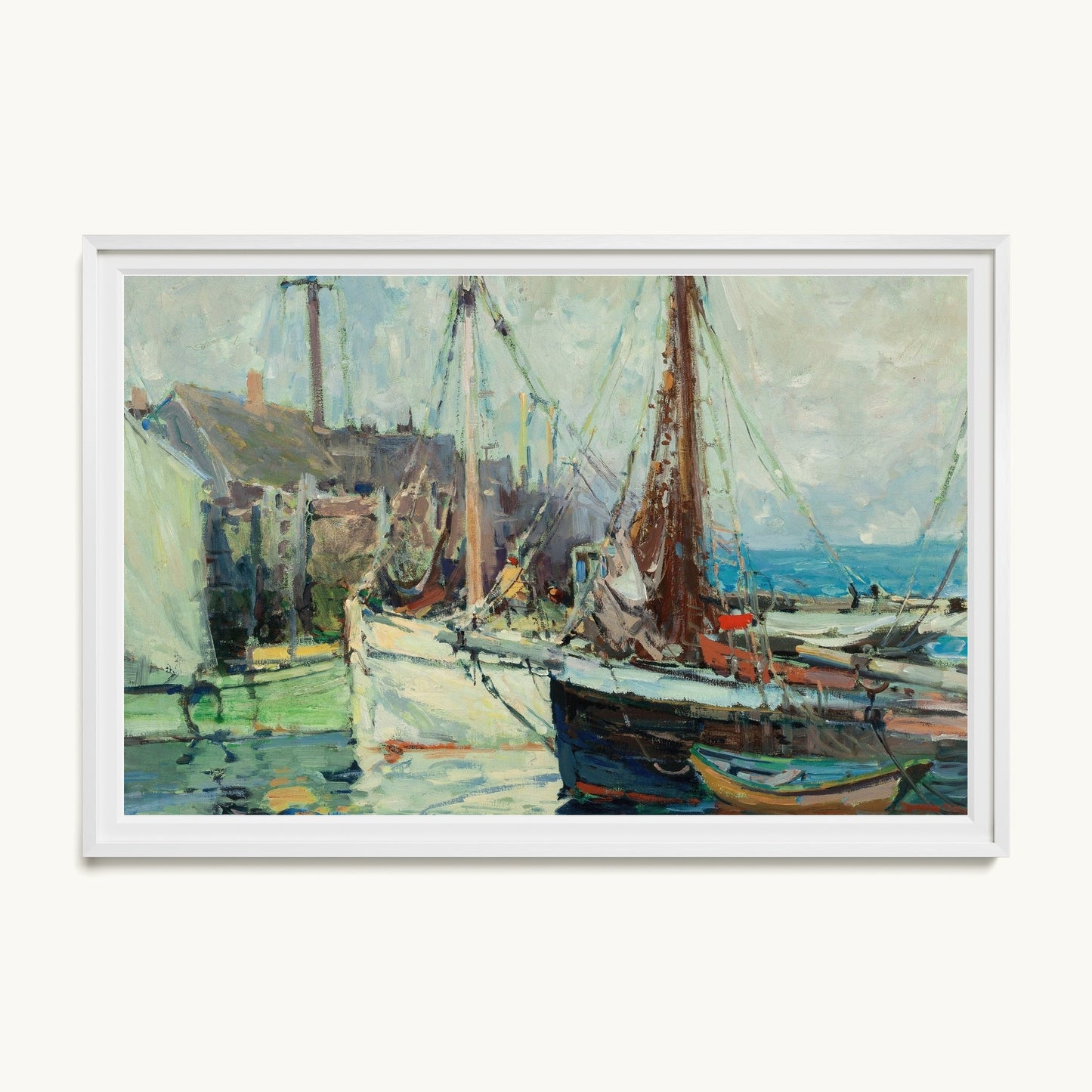 A Fish Buyers' Wharf