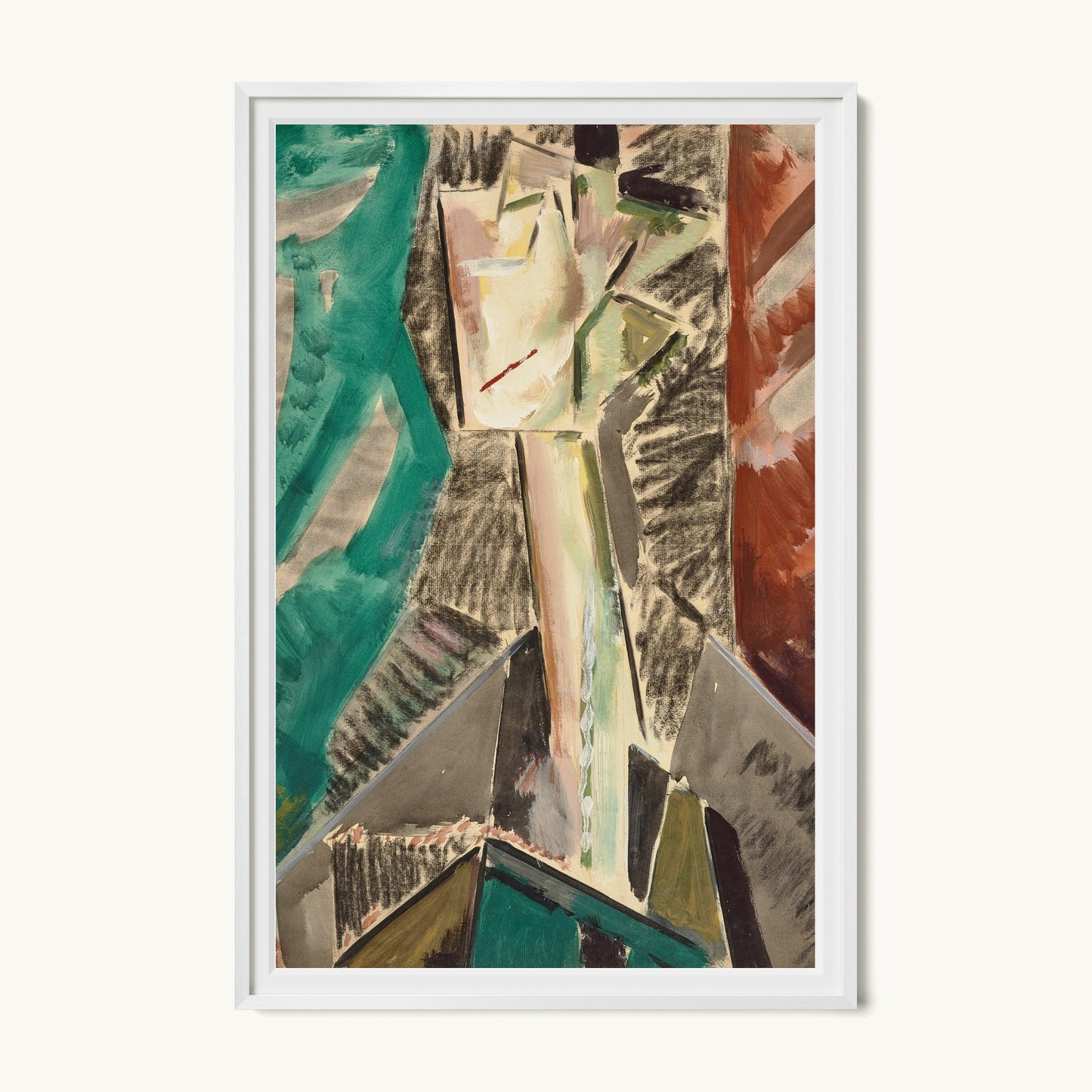 Cubist Head