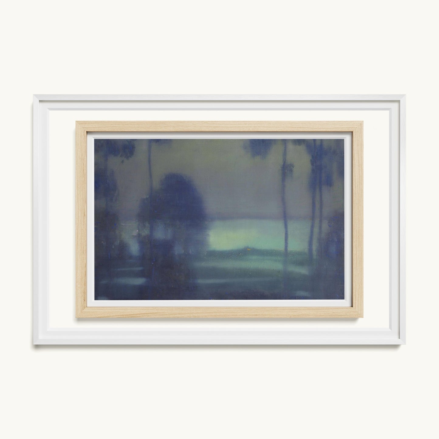 Across the Salt Marshes, Huntington