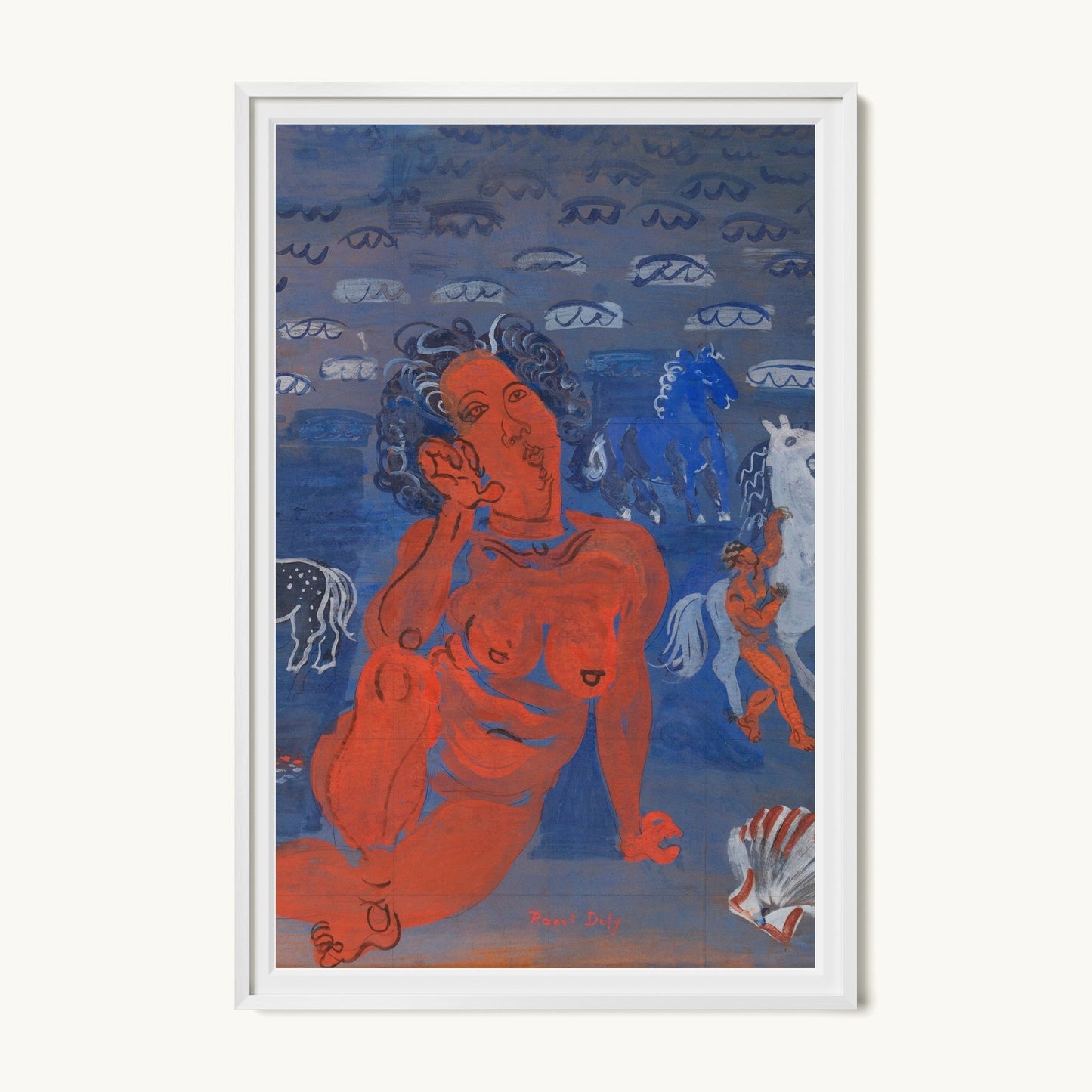 Amphitrite et chevaux marins (1925)