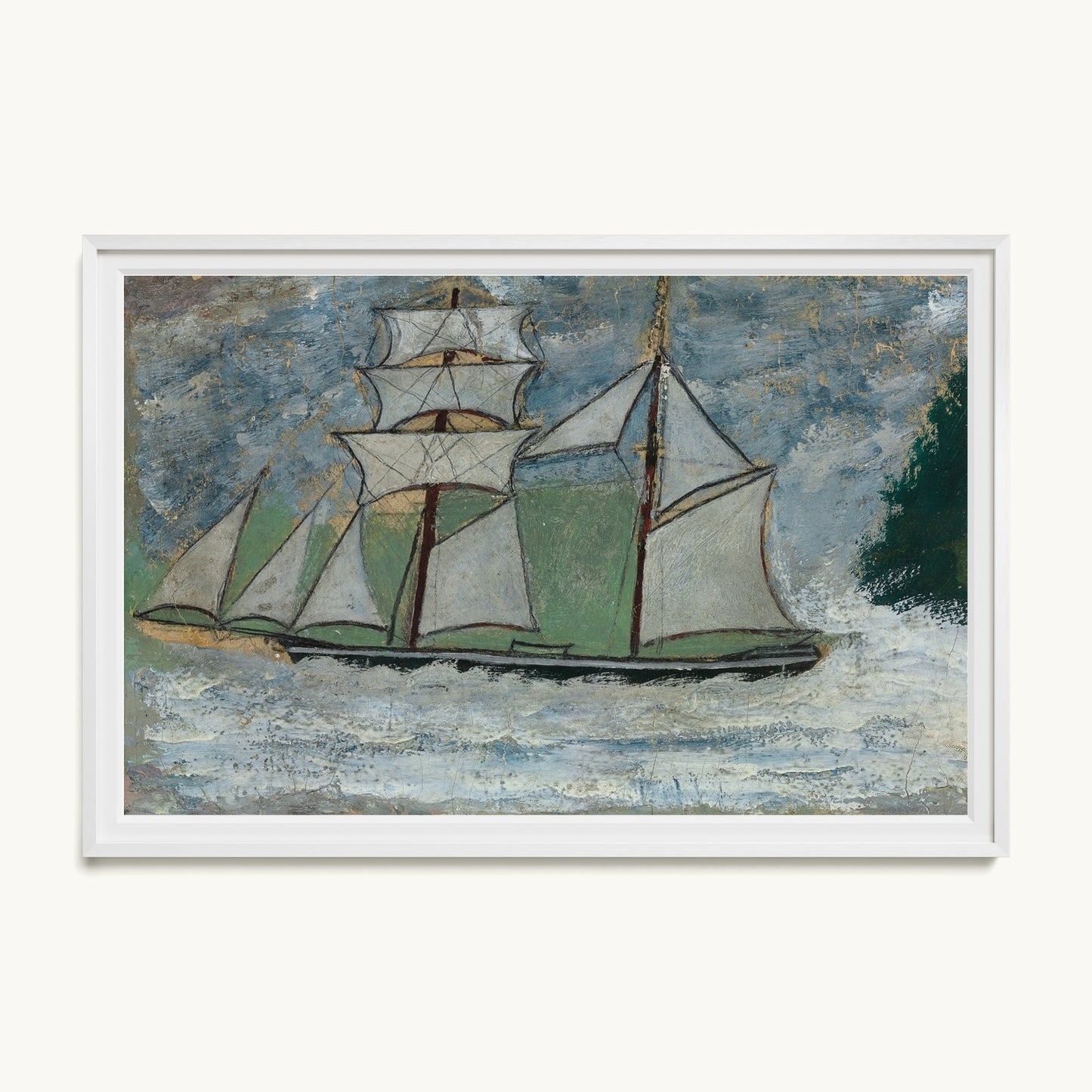 A Sailing Ship