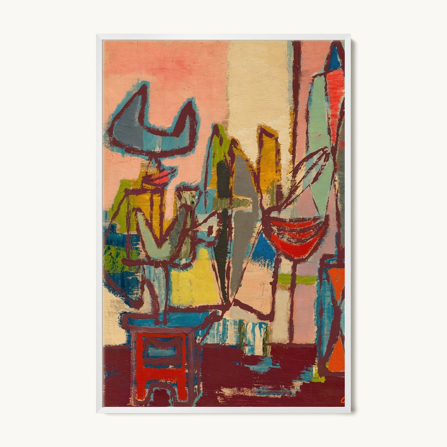 Abstract Composition