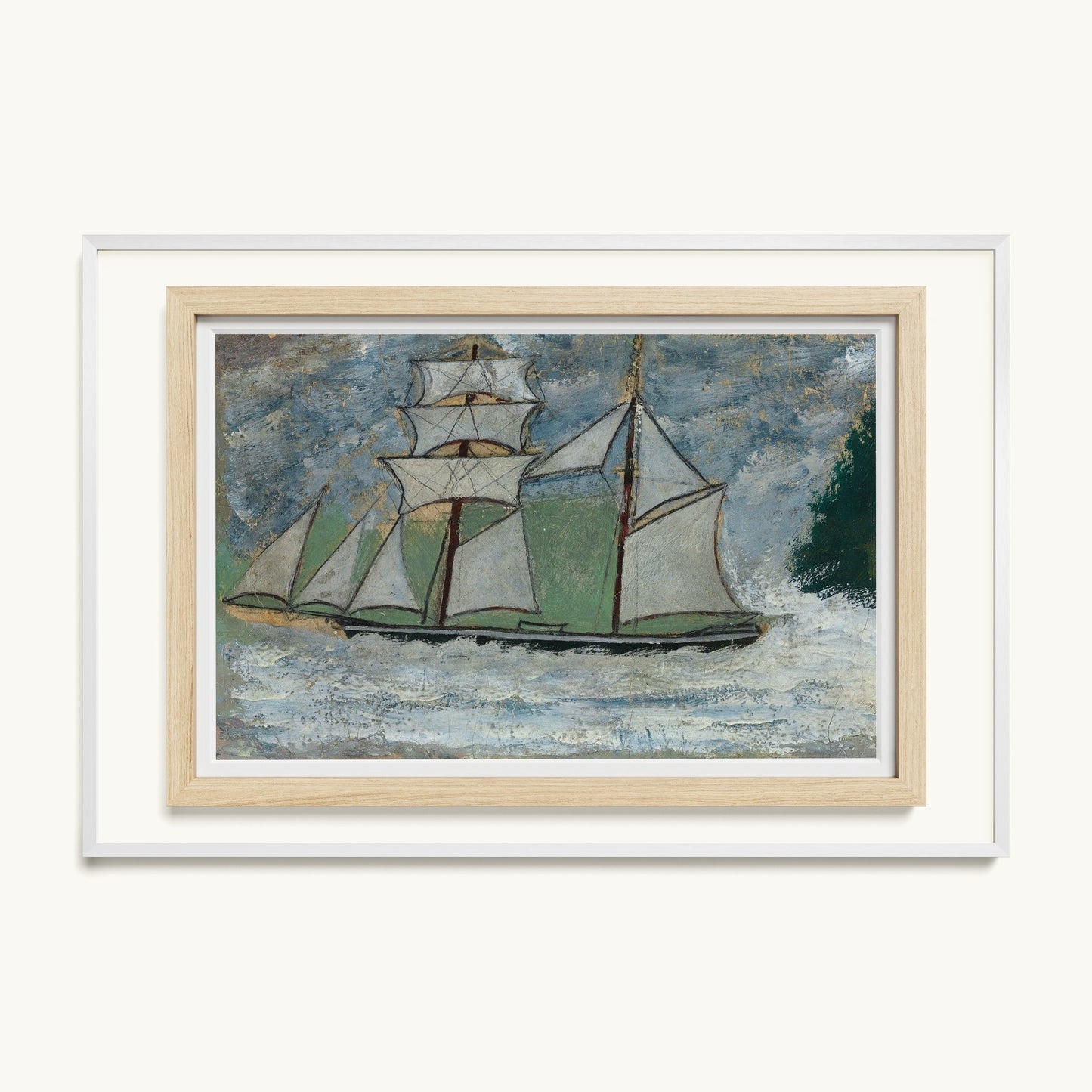 A Sailing Ship