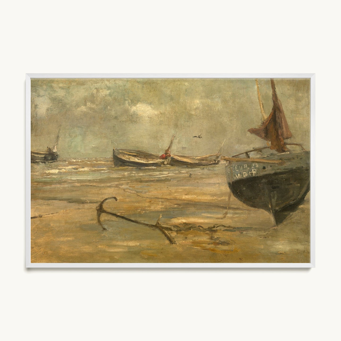 After the Catching of Fish