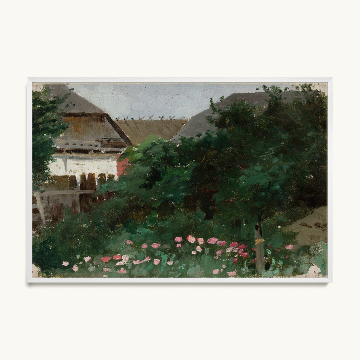 Cottage in the garden in Przełęk (1909)