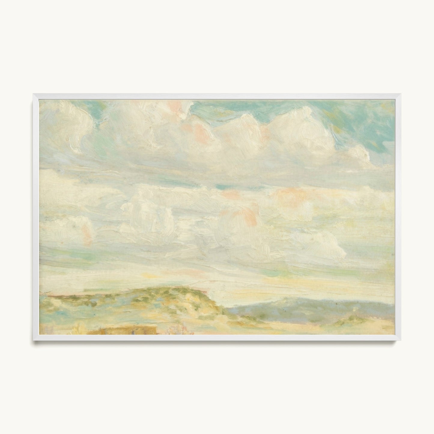 Atmospheric Desert Landscape