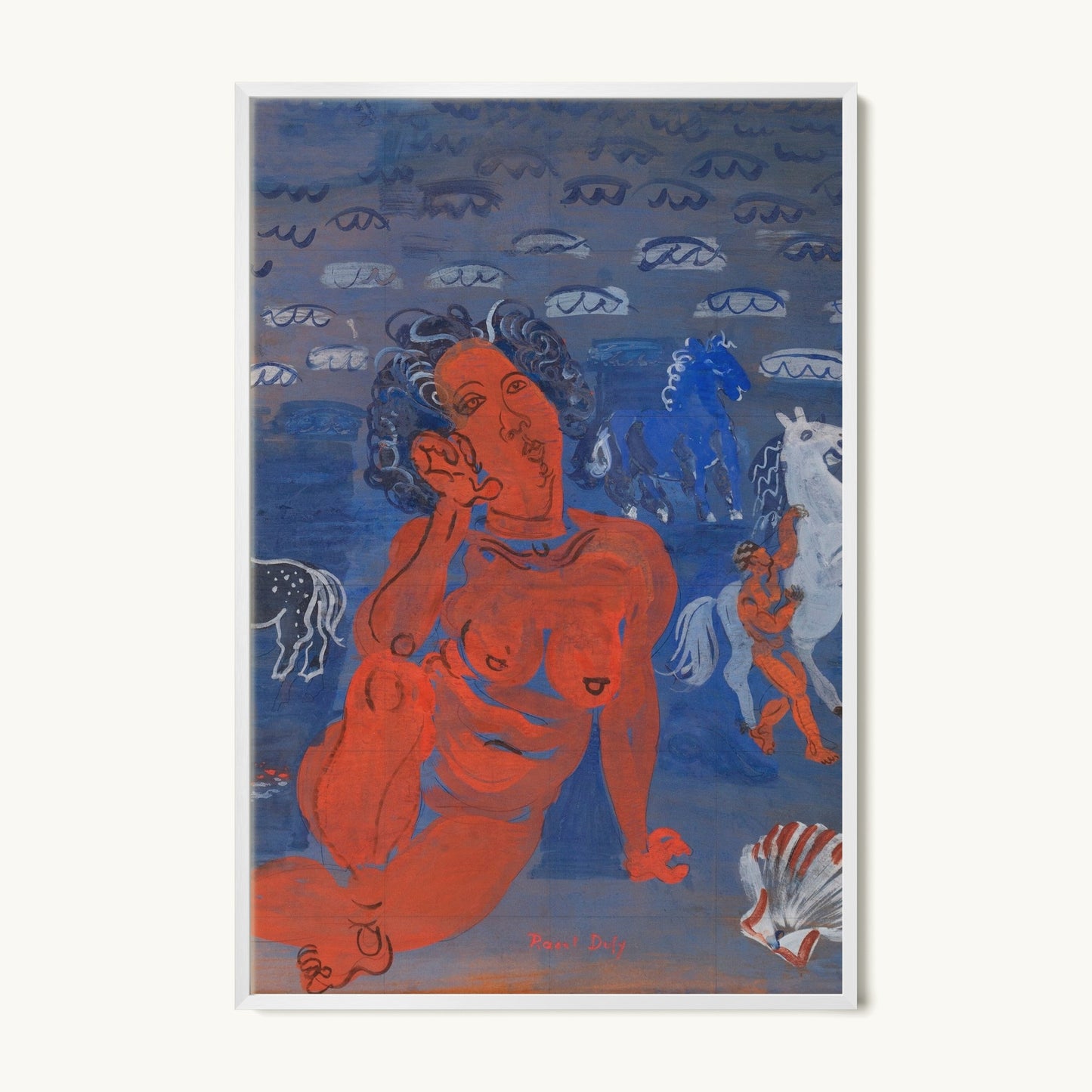 Amphitrite et chevaux marins (1925)