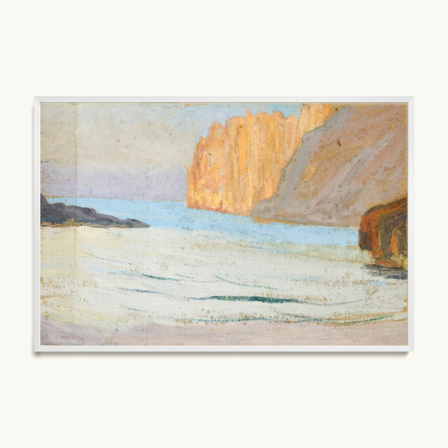 Bay at the Sea with Rocks
