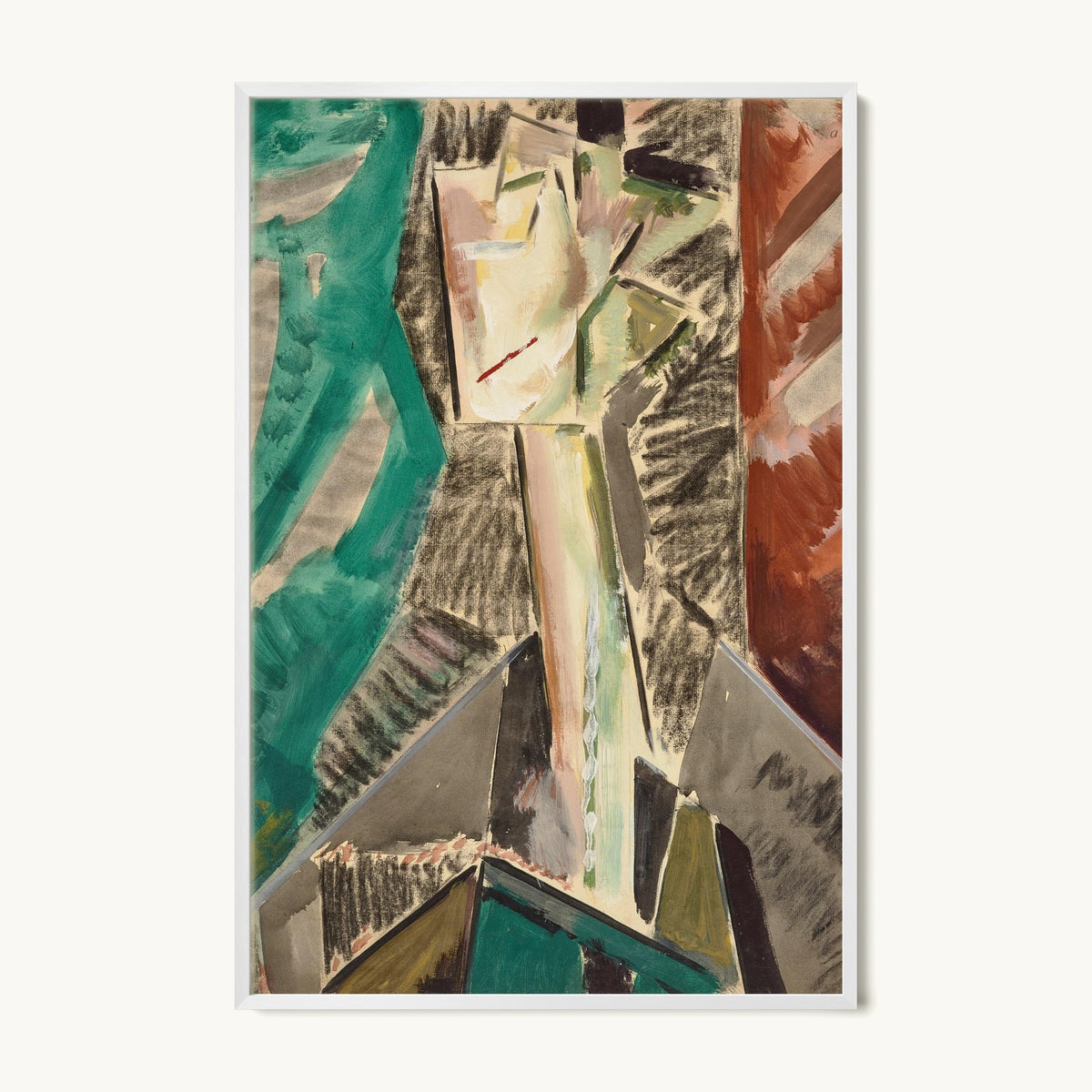 Cubist Head