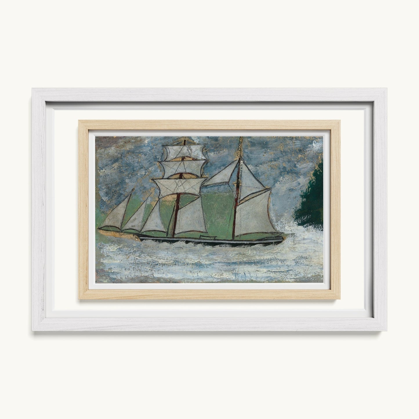 A Sailing Ship