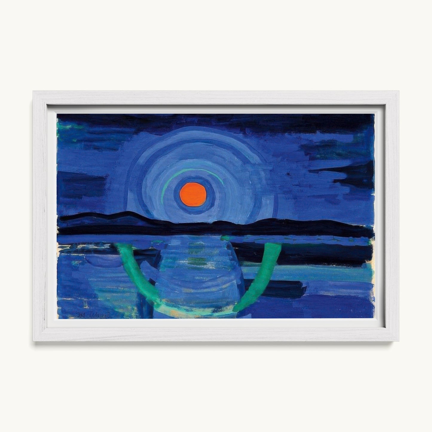 Ascending Moon (I)