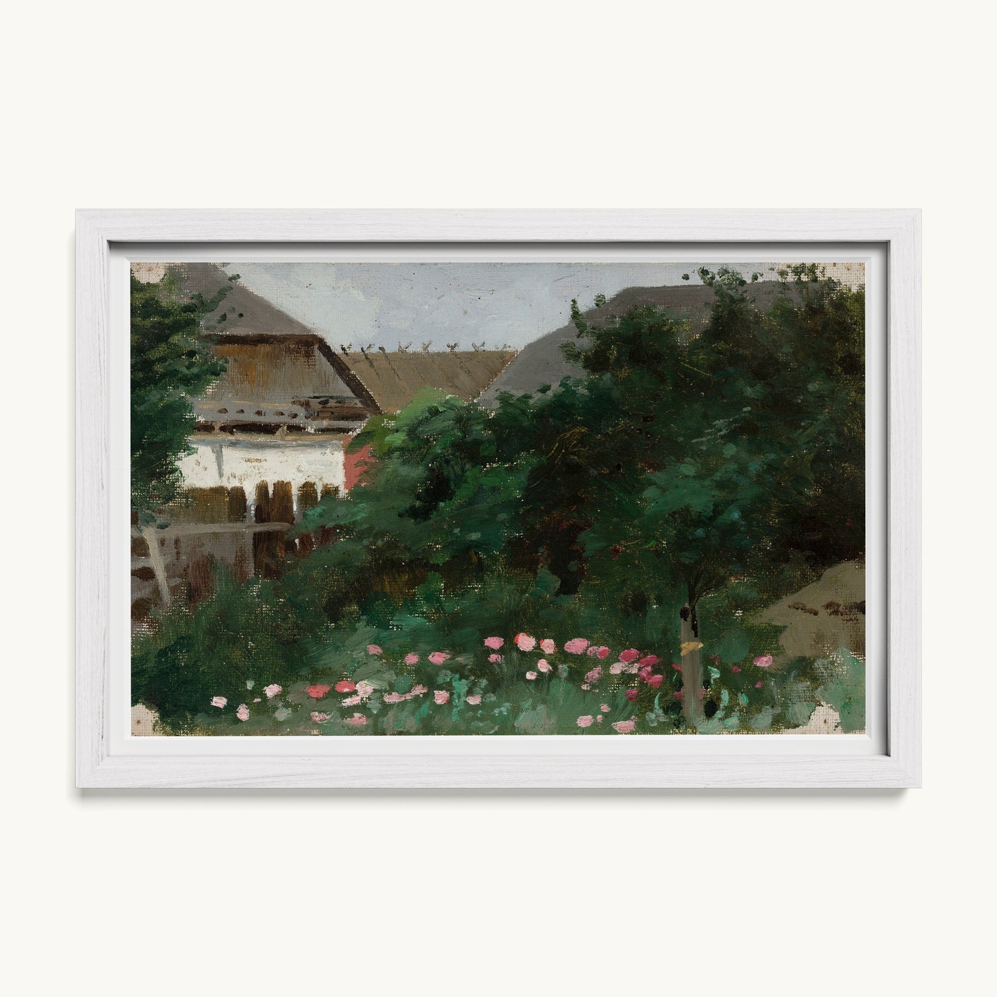 Cottage in the garden in Przełęk (1909)