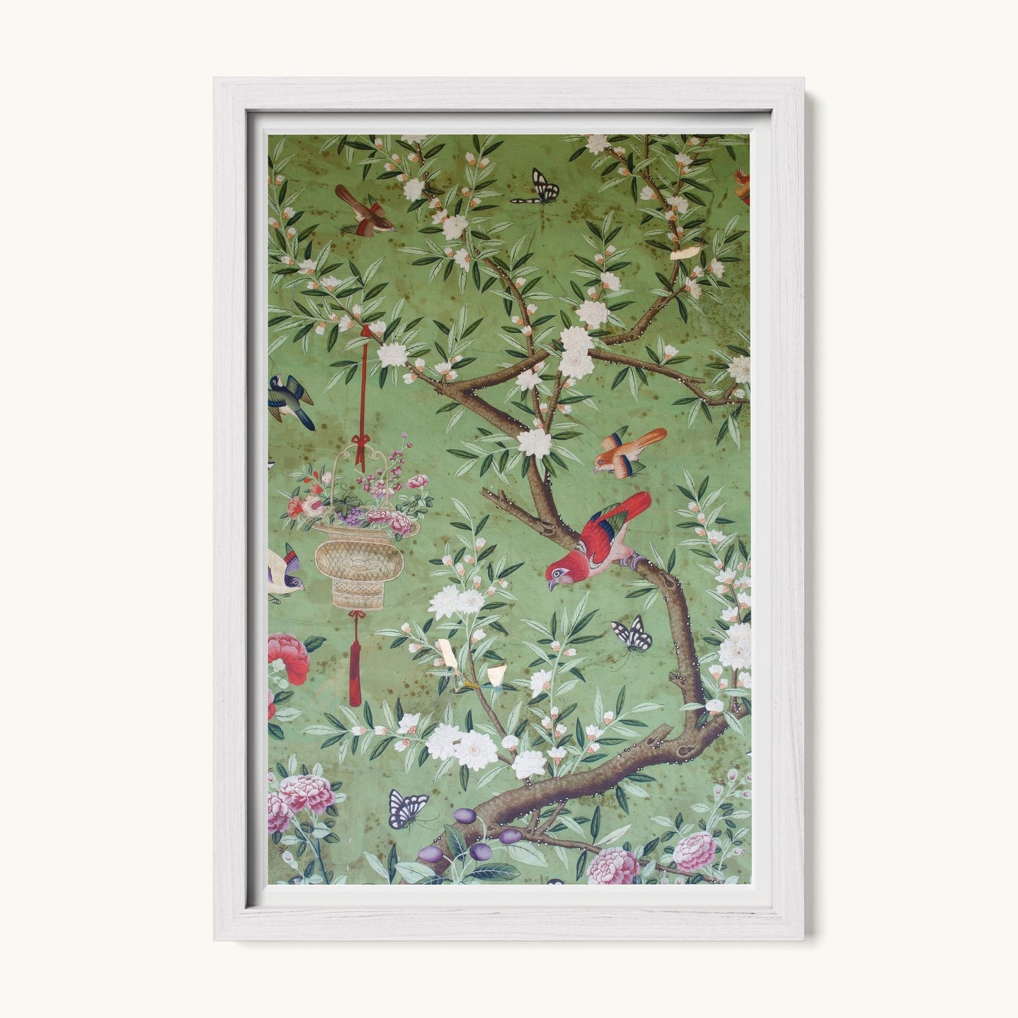 Chinoiserie Wallpaper