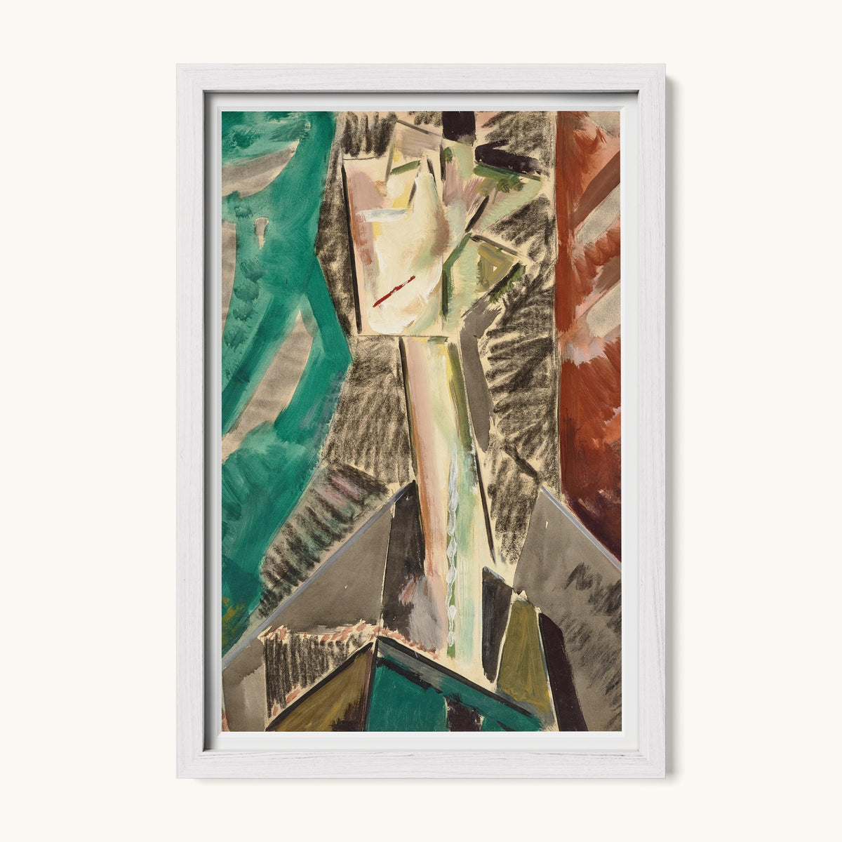 Cubist Head