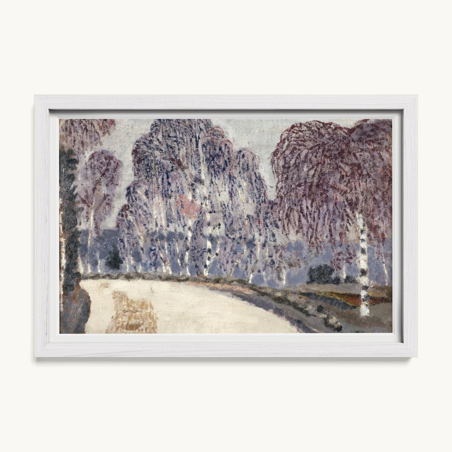 Birches at L'Étang-la-Ville