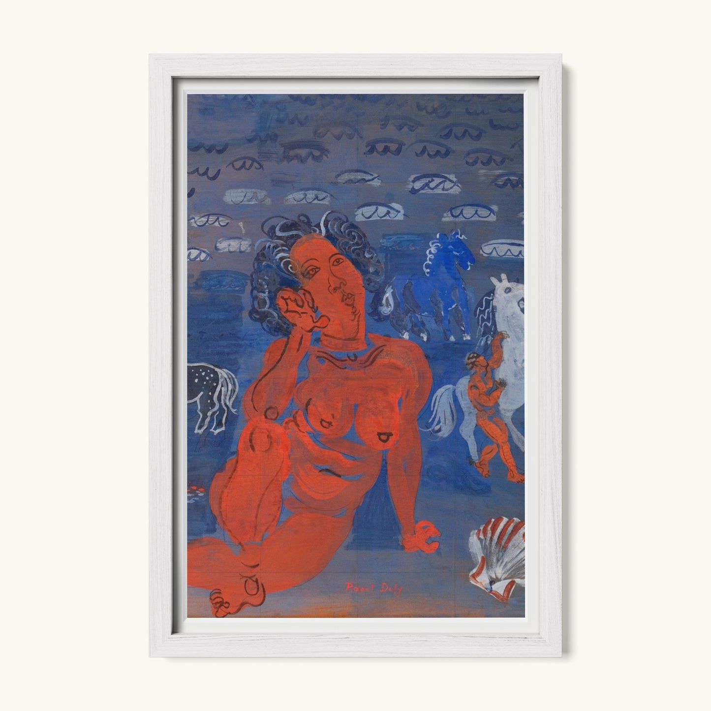 Amphitrite et chevaux marins (1925)