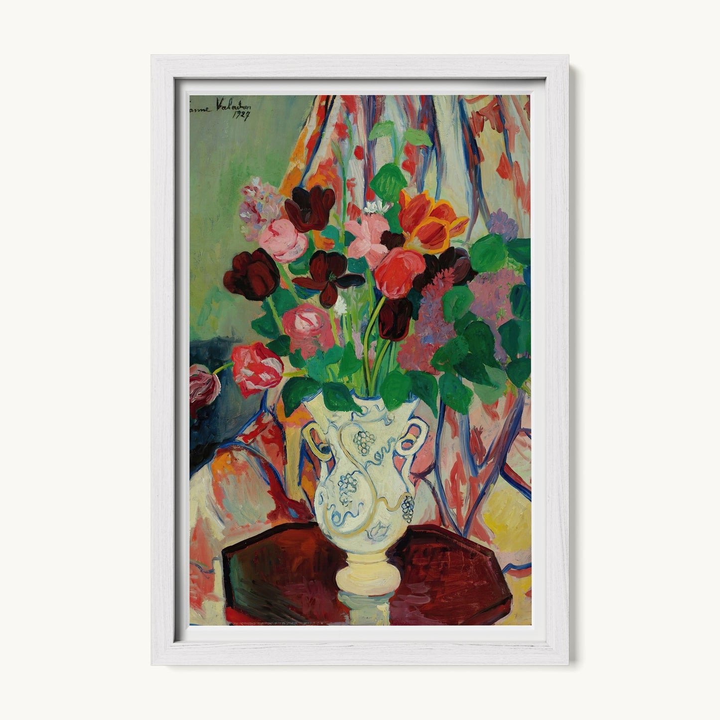 Bouquet de Tulipes