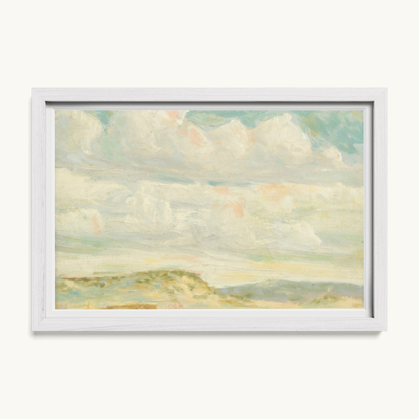 Atmospheric Desert Landscape