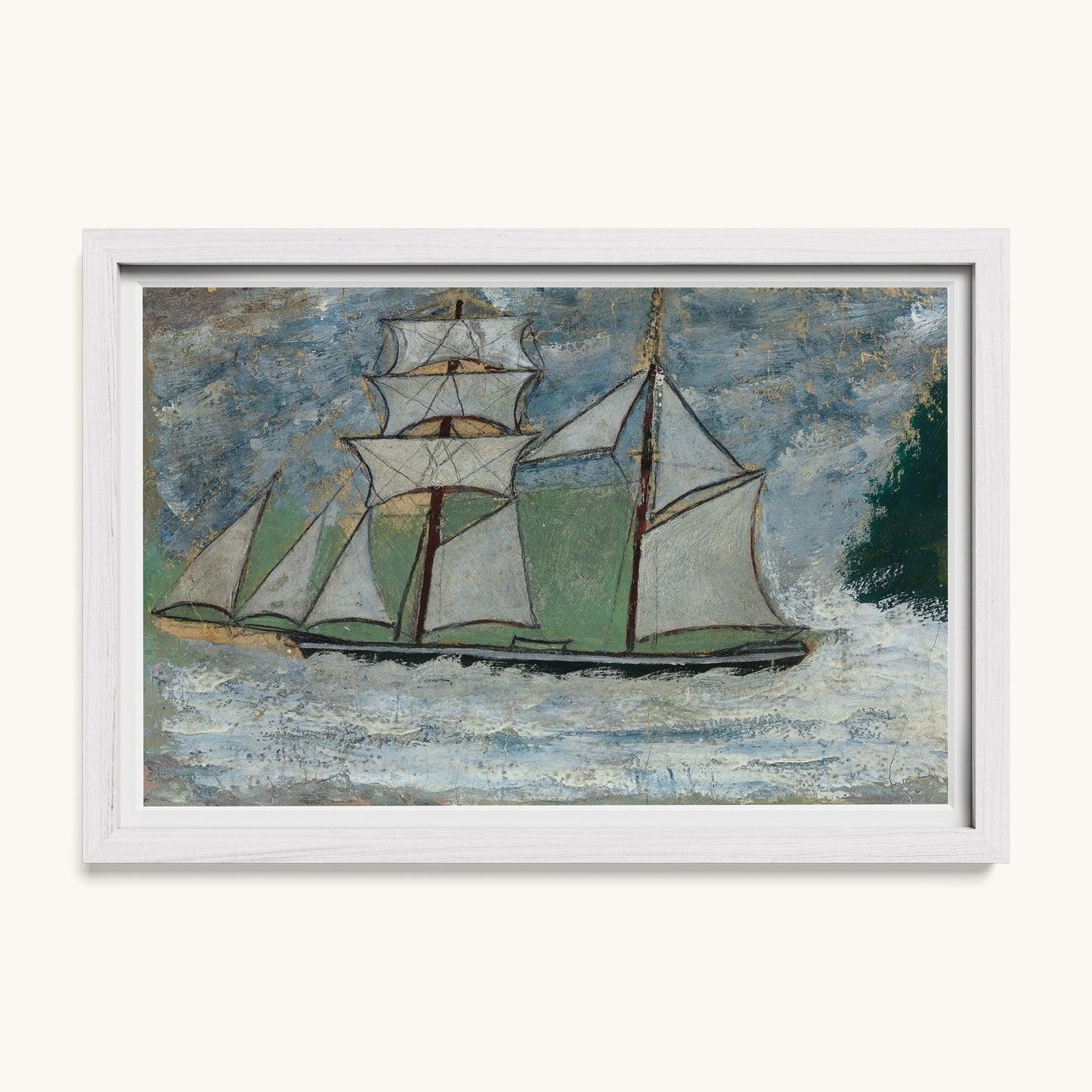 A Sailing Ship
