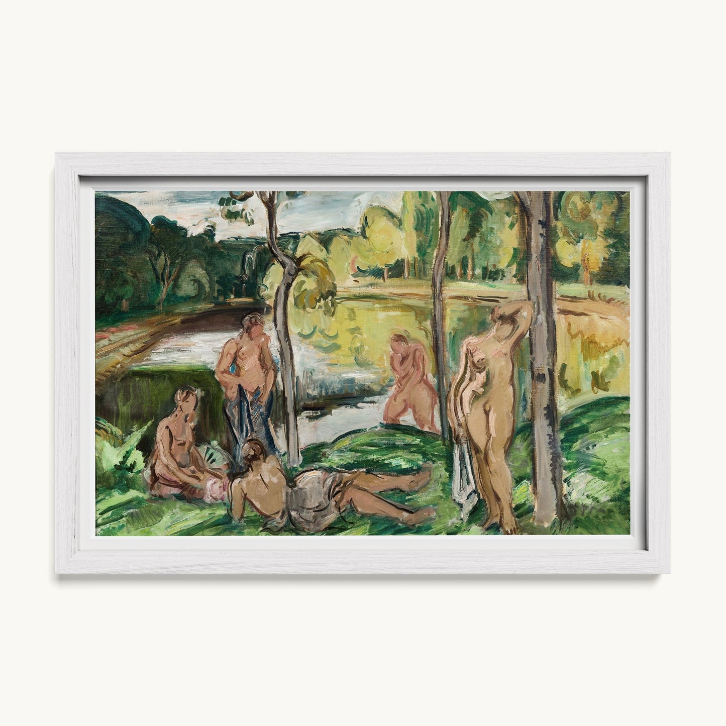 Baigneuses sur la Rance