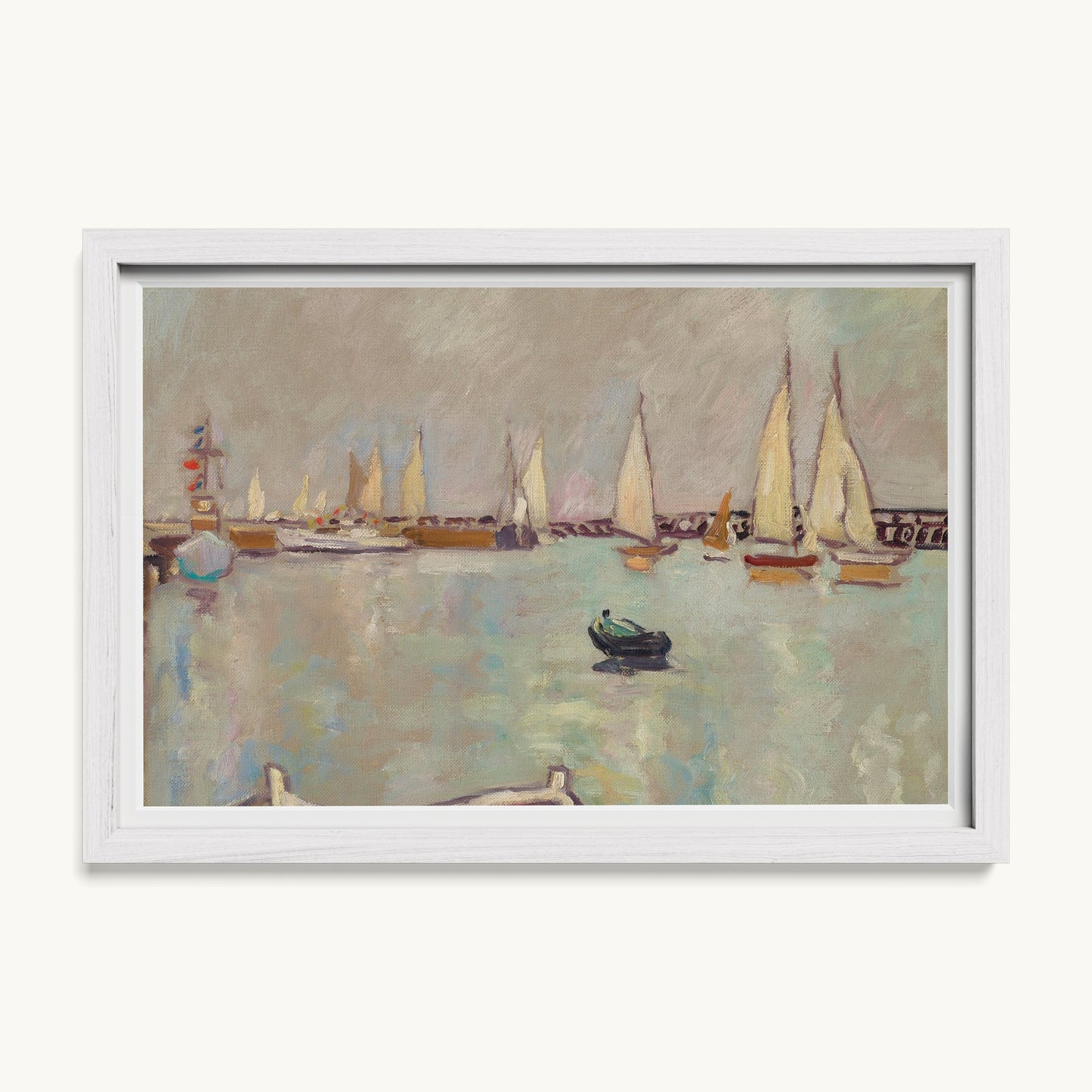 Barques et voiliers à Ouistreham