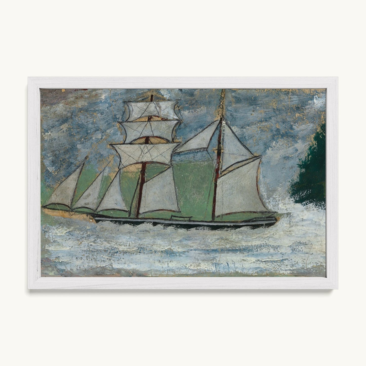 A Sailing Ship