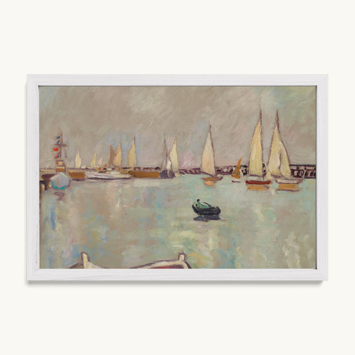 Barques et voiliers à Ouistreham