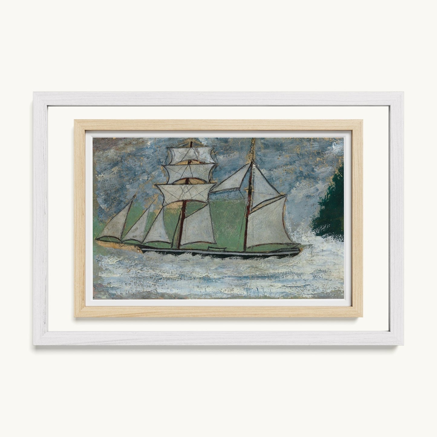 A Sailing Ship
