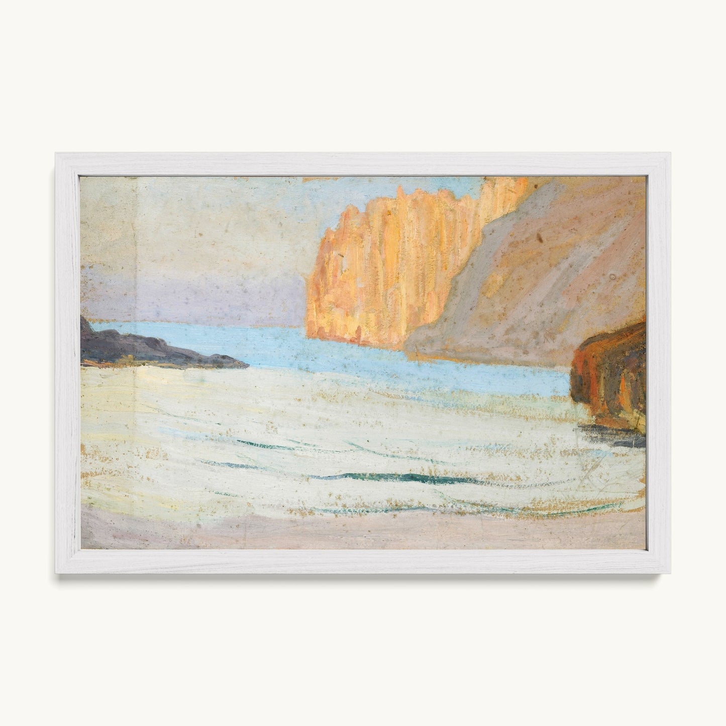 Bay at the Sea with Rocks