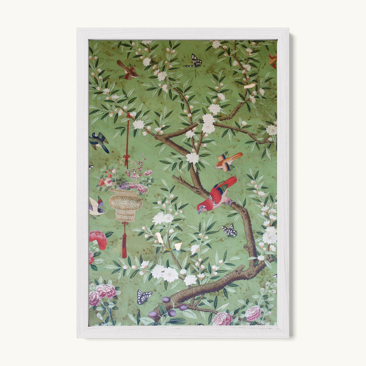 Chinoiserie Wallpaper