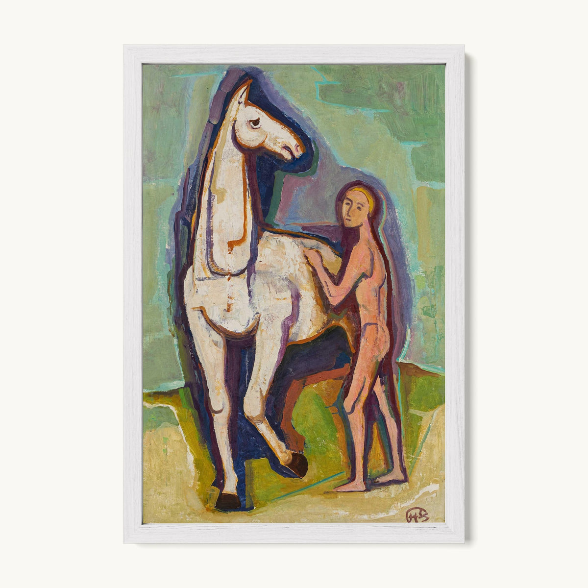 Boy with Horse