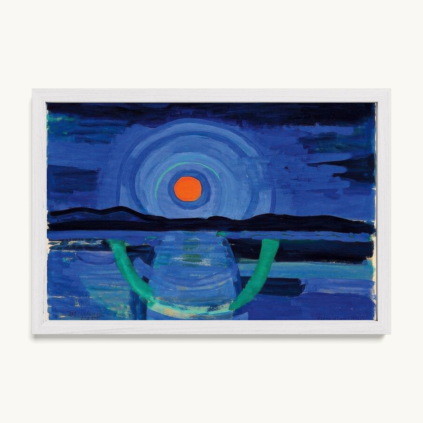 Ascending Moon (I)