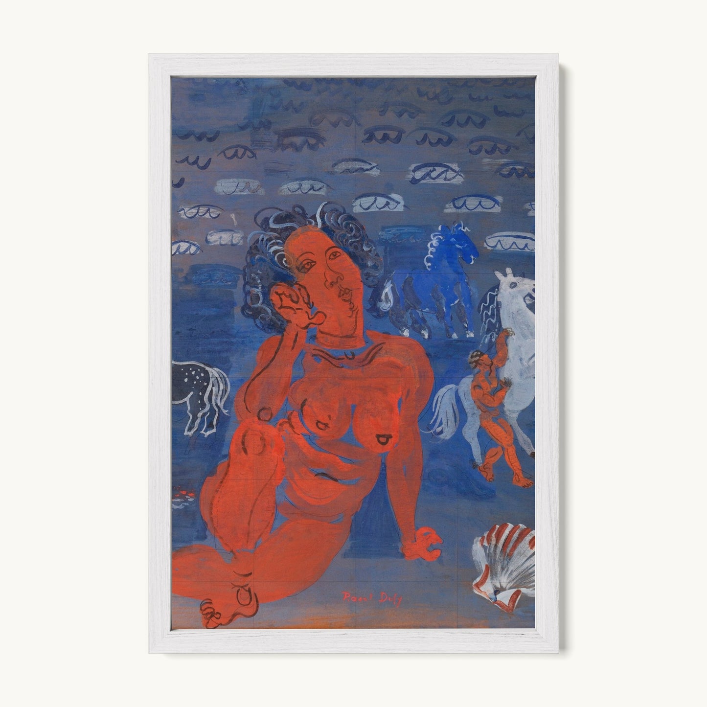 Amphitrite et chevaux marins (1925)