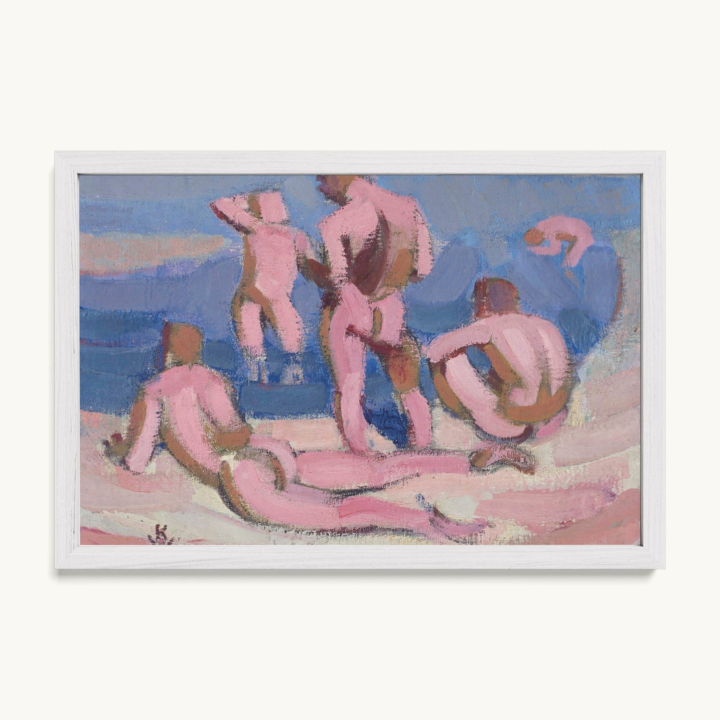 Bathing Men