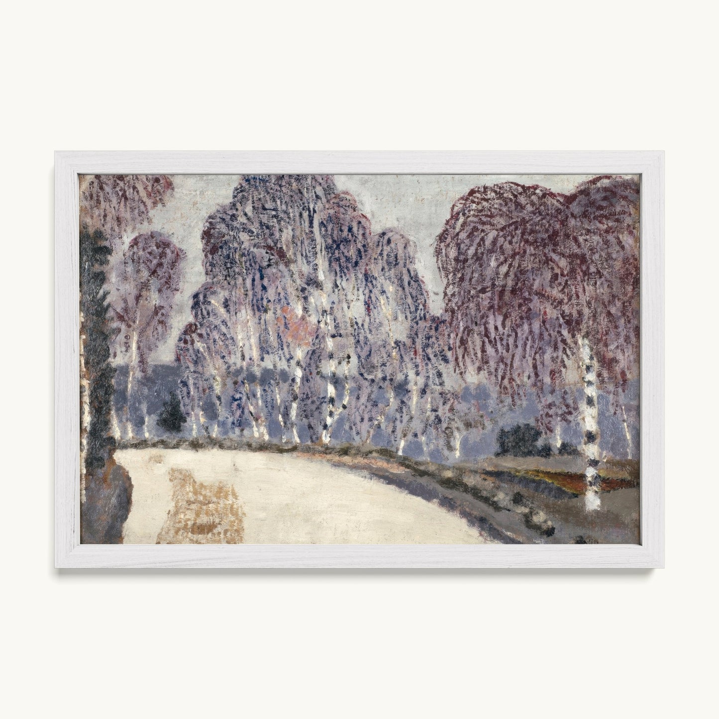 Birches at L'Étang-la-Ville