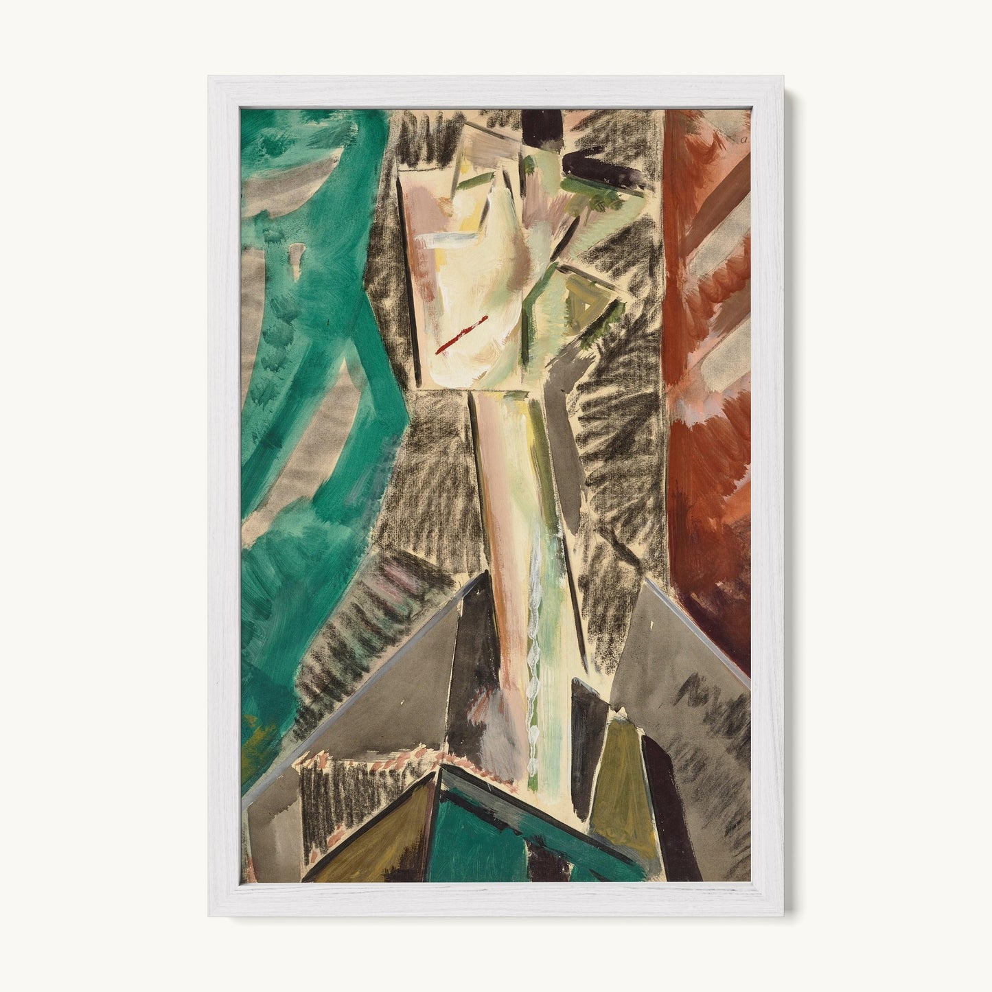 Cubist Head