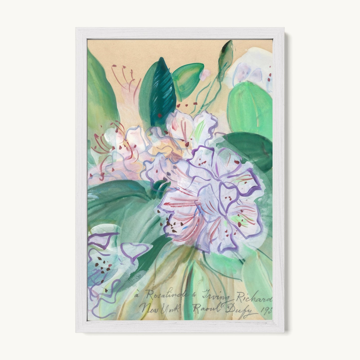 Bouquets aux amaryllis