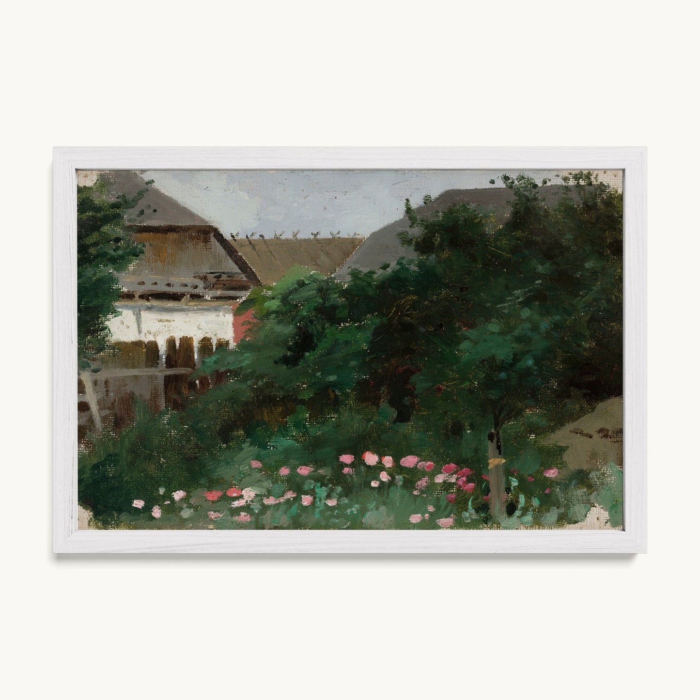 Cottage in the garden in Przełęk (1909)