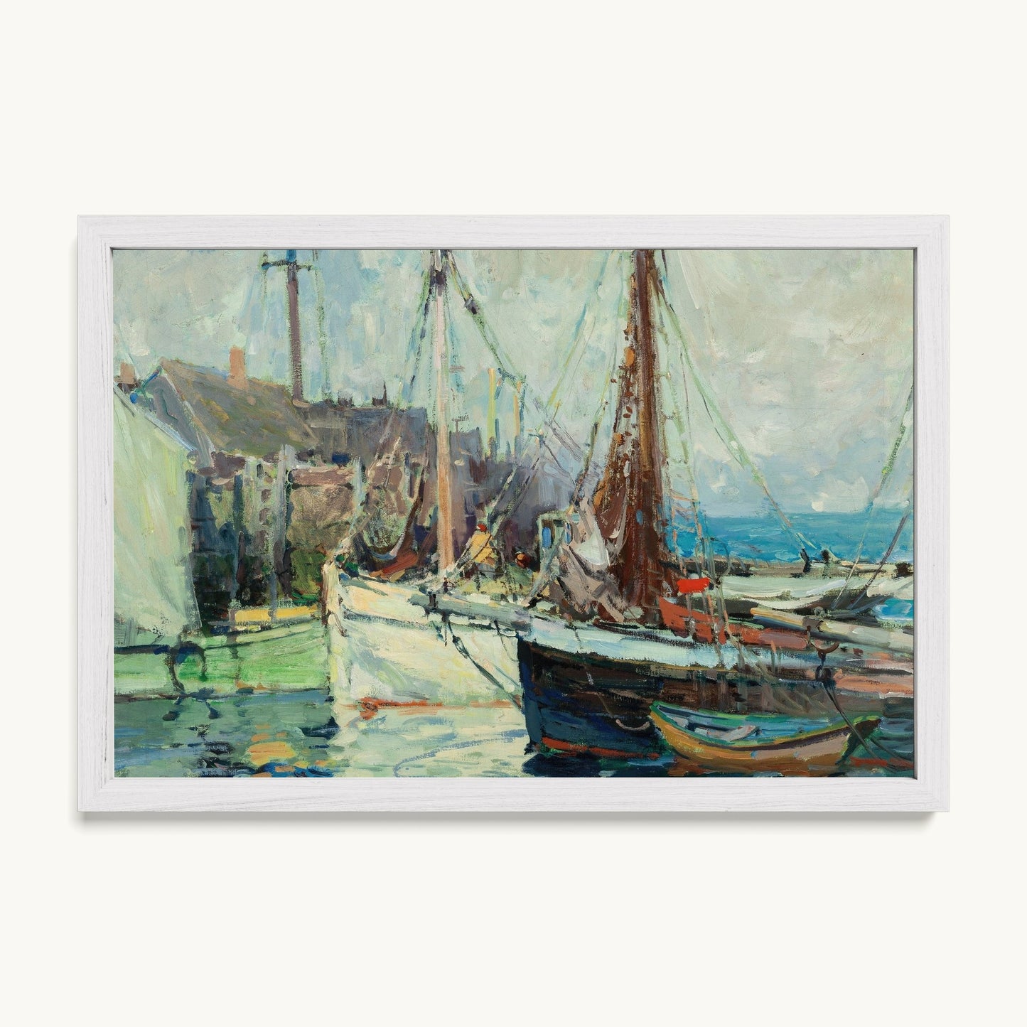 A Fish Buyers' Wharf